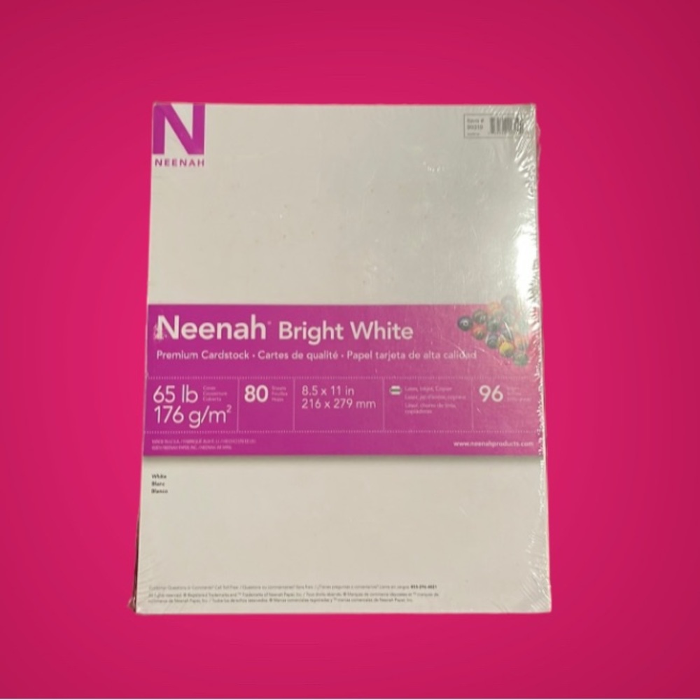 Premium Cardstock (80) sheets​